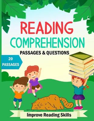 Book cover for Reading Comprehension Passages And Questions