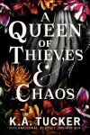 Book cover for A Queen of Thieves and Chaos