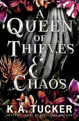 Book cover for A Queen of Thieves and Chaos