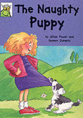 Cover of The Naughty Puppy