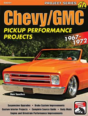 Book cover for Chevy/GMC Pickup Performance Projects 1967-72