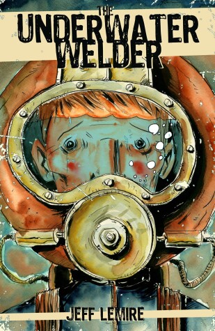 Book cover for The Underwater Welder