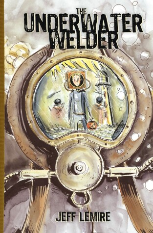 Book cover for The Underwater Welder