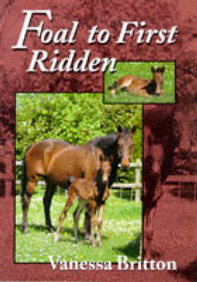 Book cover for Foal to First Ridden