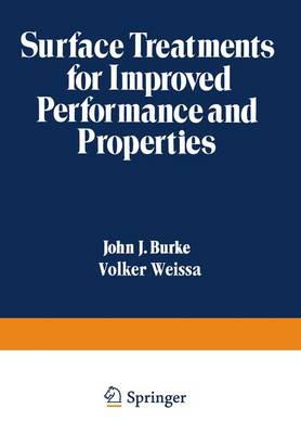 Cover of Surface Treatments for Improved Performance and Properties