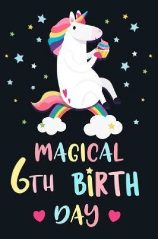Cover of Magical 6th Birthday