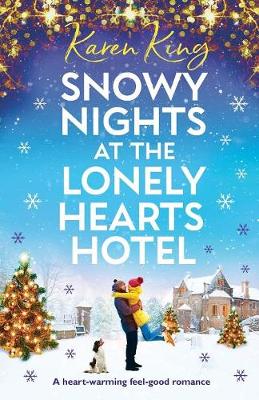 Book cover for Snowy Nights at the Lonely Hearts Hotel