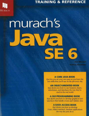 Book cover for Murach's Java SE 6