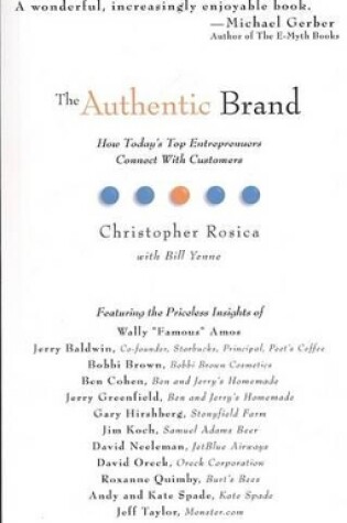Cover of The Authentic Brand