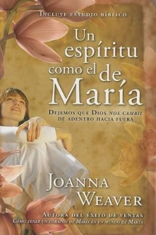 Cover of Un Espiritu Como El de Maria