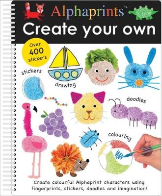 Cover of Create Your Own Alphaprints