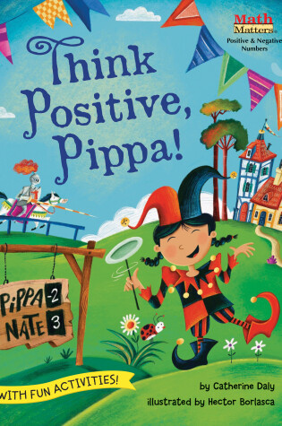 Cover of Think Positive, Pippa!