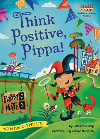 Cover of Think Positive, Pippa!