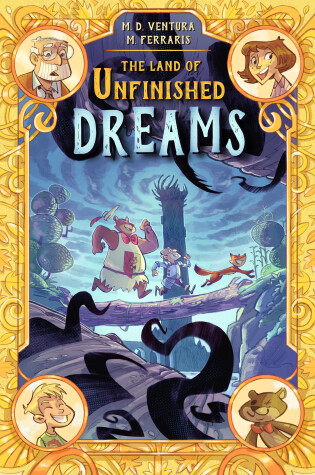 Cover of The Land of Unfinished Dreams