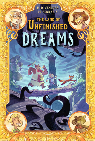 Book cover for The Land of Unfinished Dreams