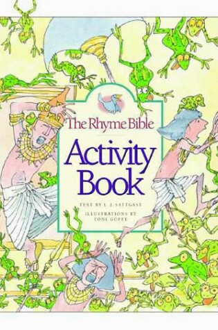 Cover of The Rhyme Bible Activity Book