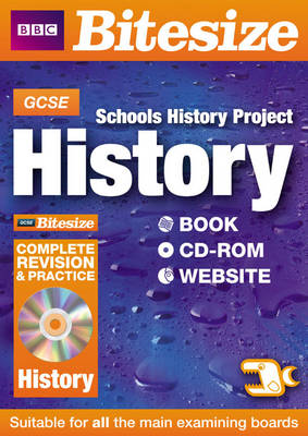 Book cover for GCSE Bitesize History Schools History Project Complete Revision and Practice