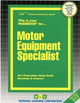 Cover of Motor Equipment Specialist