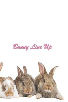 Book cover for Bunny Line Up