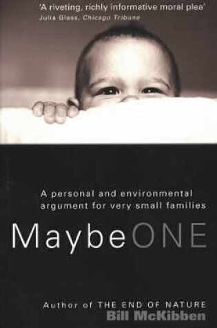 Cover of Maybe One