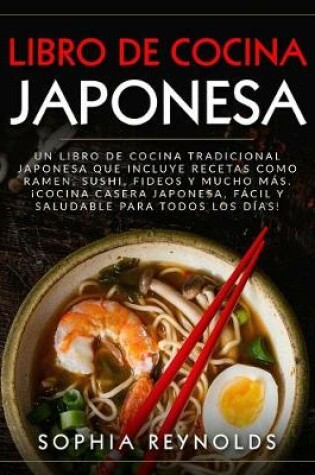 Cover of Libro de Cocina Japonesa