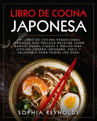 Book cover for Libro de Cocina Japonesa