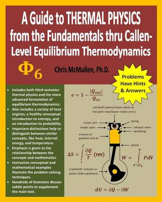 Book cover for A Guide to Thermal Physics