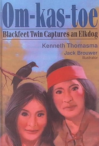 Book cover for Om-Kas-Toe of the Blackfeet