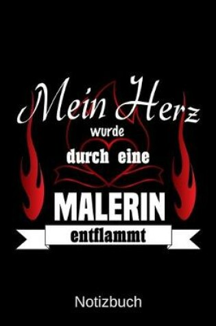 Cover of Mein Herz wurde durch eine Malerin entflammt