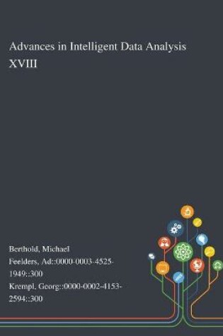 Cover of Advances in Intelligent Data Analysis XVIII