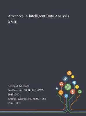 Book cover for Advances in Intelligent Data Analysis XVIII