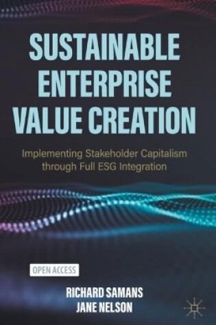 Cover of Sustainable Enterprise Value Creation