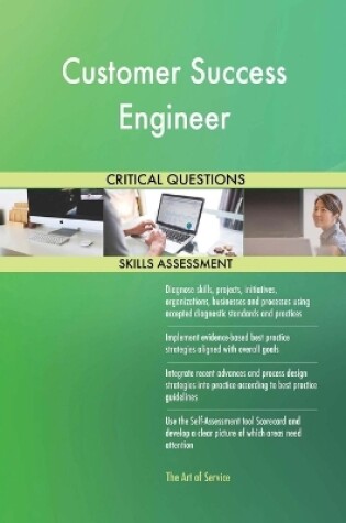 Cover of Customer Success Engineer Critical Questions Skills Assessment