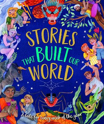 Book cover for Stories That Built Our World