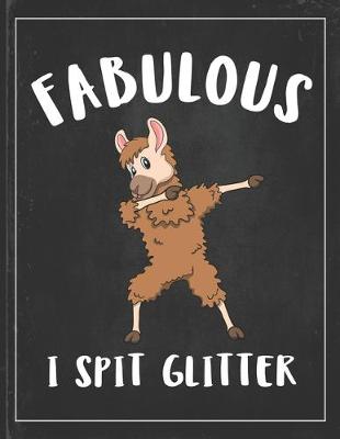 Book cover for Fabulous I Spit Glitter