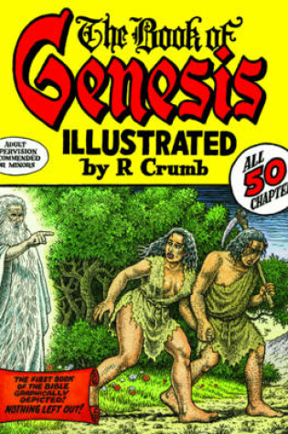 Cover of The Book of Genesis Illustrated by R. Crumb