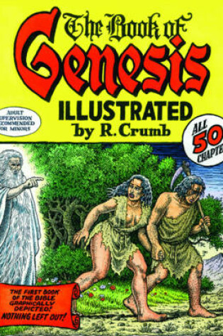 Cover of The Book of Genesis Illustrated