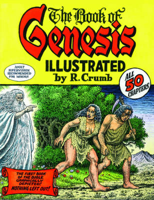 Book cover for The Book of Genesis Illustrated
