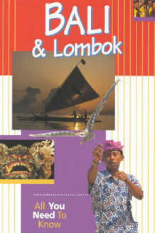 Cover of Essential Bali and Lombok