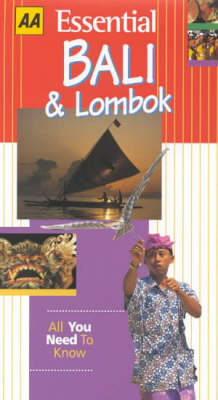 Book cover for Essential Bali and Lombok