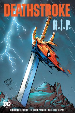 Cover of Deathstroke R.I.P.