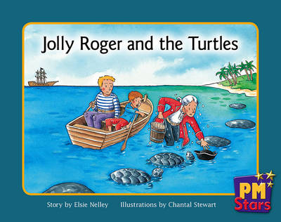 Book cover for Jolly Roger and the Turtles