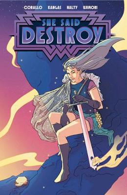 Cover of She Said Destroy Vol. 1 TPB