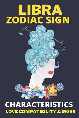 Book cover for Libra zodiac sign