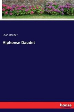 Cover of Alphonse Daudet