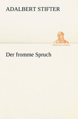 Book cover for Der Fromme Spruch