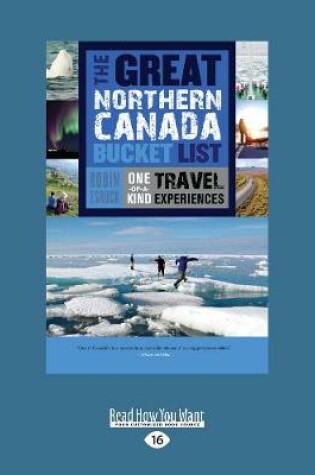 Cover of The Great Northern Canada Bucket List