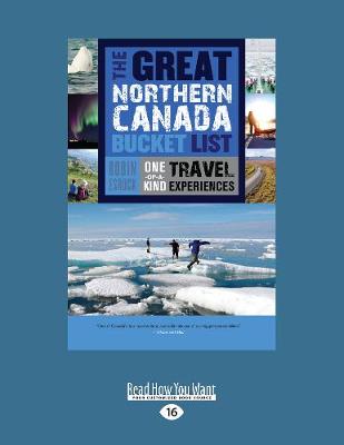 Cover of The Great Northern Canada Bucket List