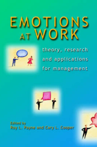 Cover of Emotions at Work