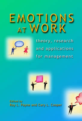 Book cover for Emotions at Work